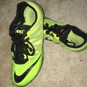 EUC Nike Spikes Sneaker
